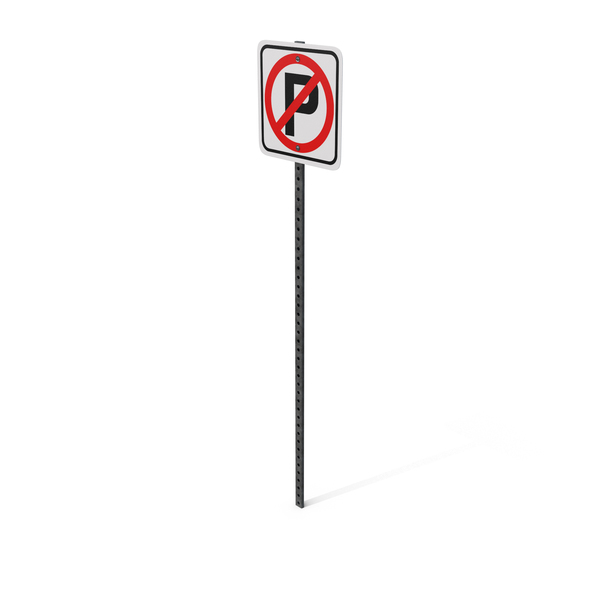 No Parking Sign PNG & PSD Images