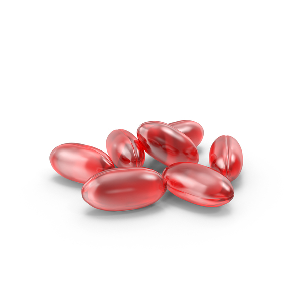 Gel Capsules PNG & PSD Images