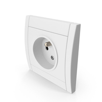 European Electrical Outlet PNG & PSD Images
