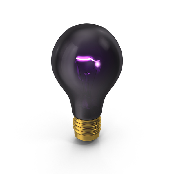 Blacklight Bulb PNG & PSD Images
