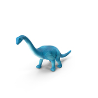 Toy Brachiosaurus PNG & PSD Images