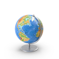 Globe on Stand PNG & PSD Images