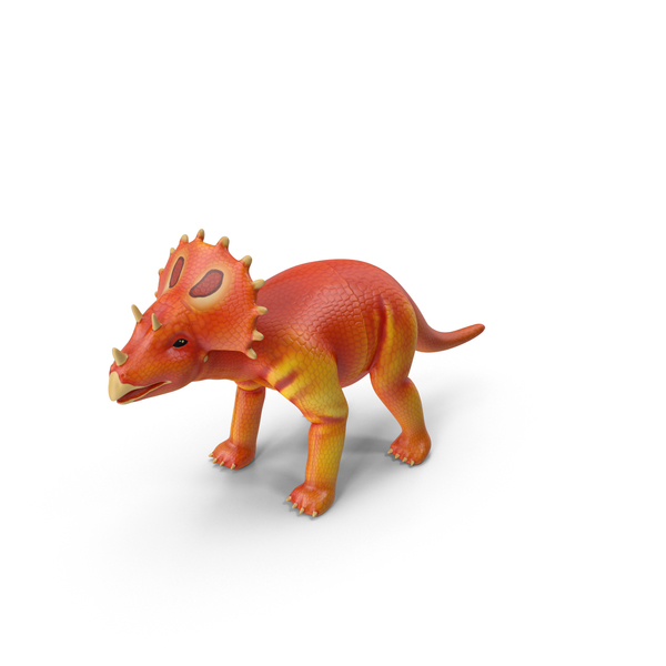 Toy Triceratops PNG & PSD Images