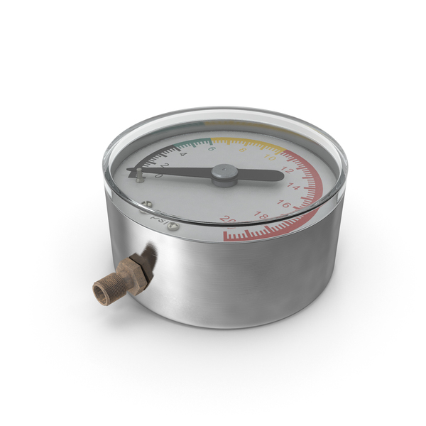 Pressure Gauge PNG & PSD Images
