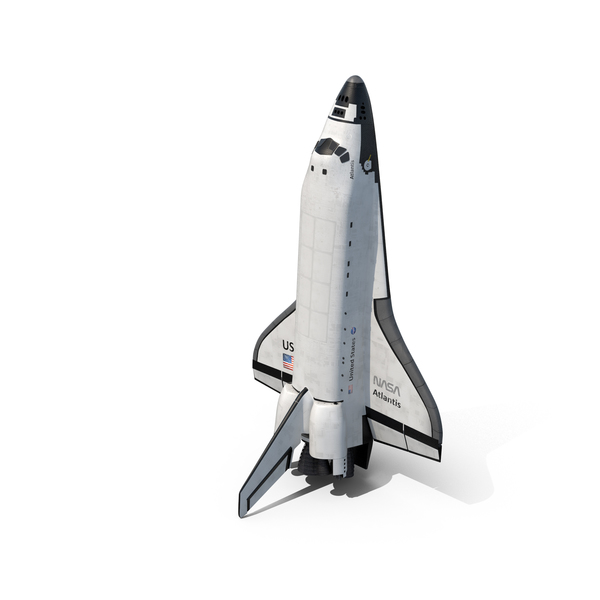 Space Shuttle PNG & PSD Images