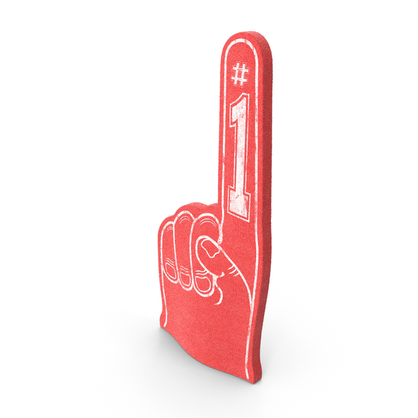 Foam Finger PNG & PSD Images