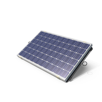 太阳能电池板PNG和PSD图像
