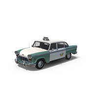 Checker Taxicab 1982 PNG & PSD Images