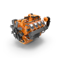 V8 Truck Engine PNG & PSD Images