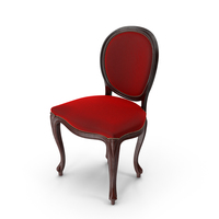 Victorian Dining Chair PNG & PSD Images