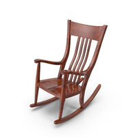 Mesquite Rocking Chair PNG & PSD Images