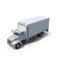 Box Truck PNG和PSD图像