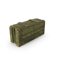 Green Ammo Crate PNG & PSD Images