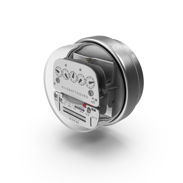Electrical Meter PNG & PSD Images