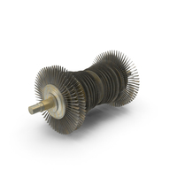 Steam Turbine PNG & PSD Images