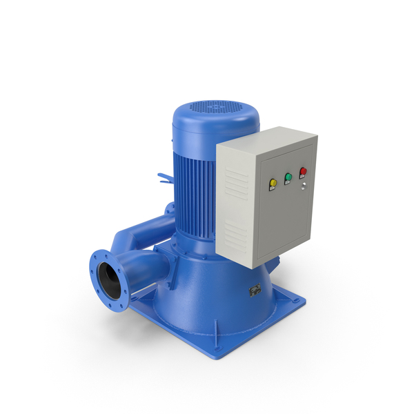 Hydroelectric Power Generator PNG & PSD Images