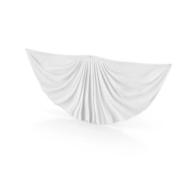 White Bunting PNG & PSD Images