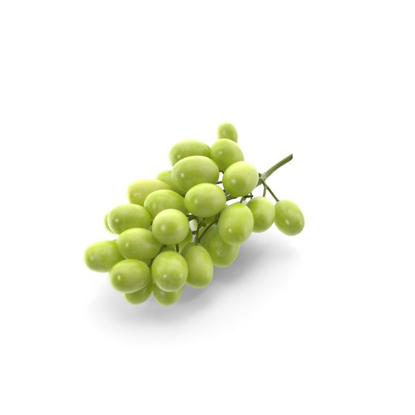 Bunch of Green Grapes PNG & PSD Images