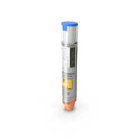 Epinephrine Autoinjector PNG & PSD Images