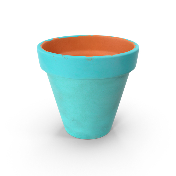 Medium Flower Pot PNG & PSD Images