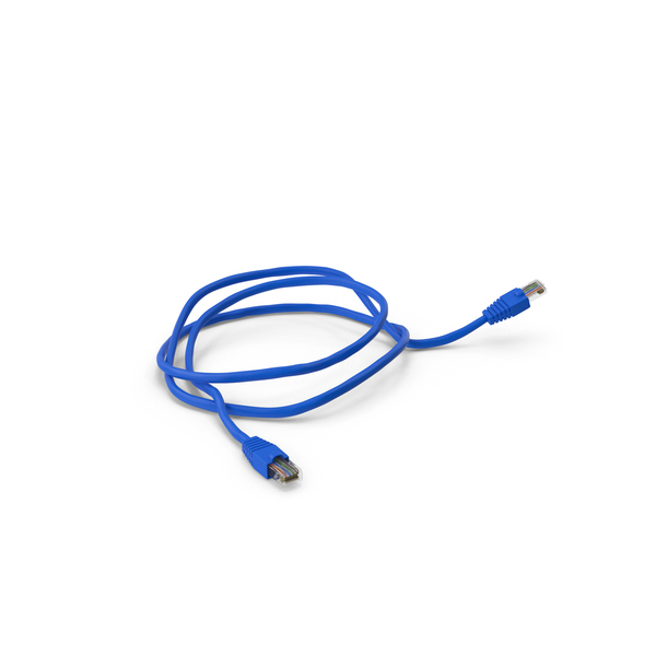 Network Cable PNG & PSD Images