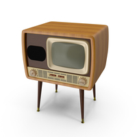 Retro Television PNG & PSD Images