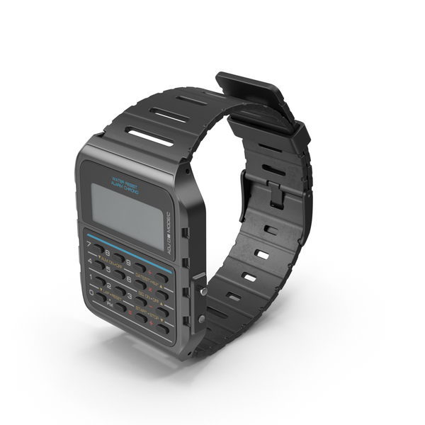 Calculator Watch PNG & PSD Images