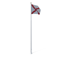 Alabama State Flag PNG & PSD Images