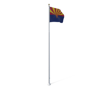 Arizona State Flag PNG & PSD Images