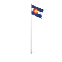 Colorado State Flag PNG & PSD Images