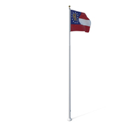 Georgia State Flag PNG & PSD Images