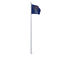 Michigan State Flag PNG & PSD Images