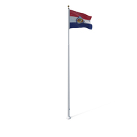 Missouri State Flag PNG & PSD Images