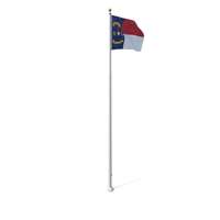 North Carolina State Flag PNG & PSD Images