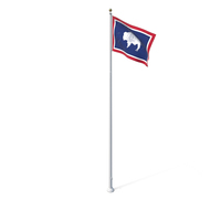Wyoming State Flag PNG & PSD Images