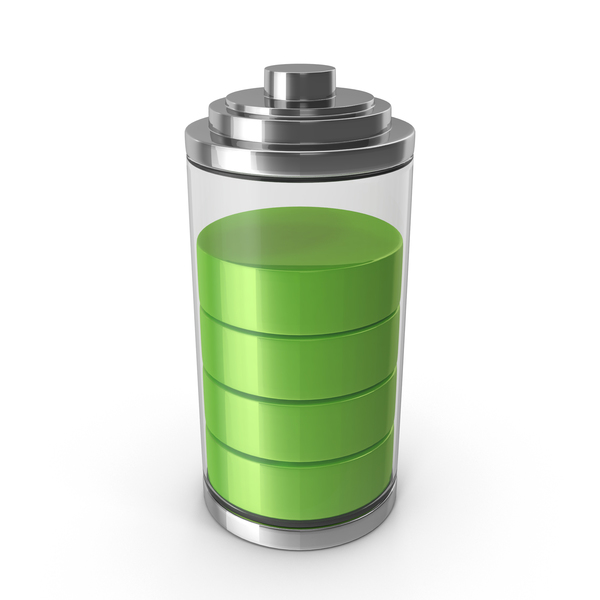 Cell Phone Battery Icon PNG & PSD Images