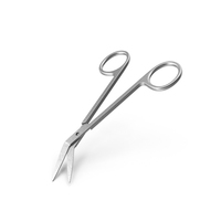 Angled Medical Scissors PNG & PSD Images