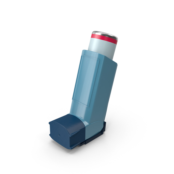 Asthma Inhaler PNG & PSD Images
