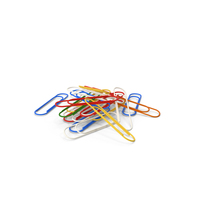 Paperclips PNG & PSD Images
