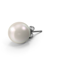 Pearl Earrings PNG & PSD Images