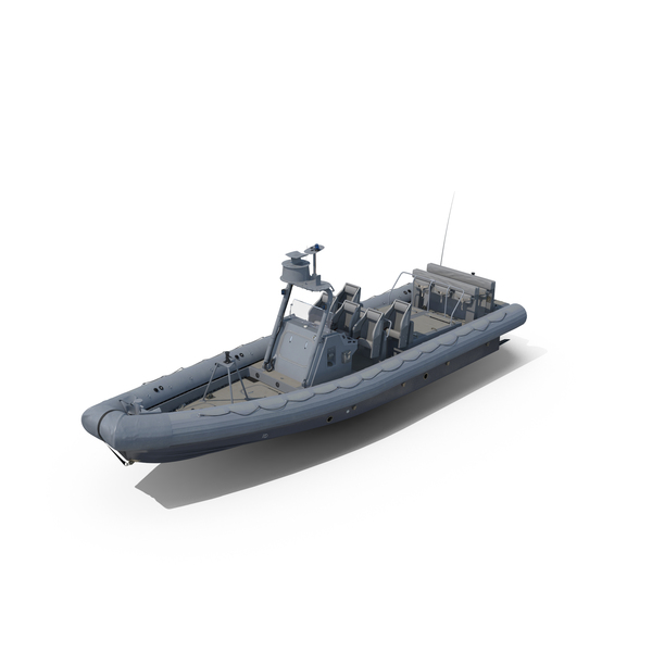 Naval Special Warfare Rigid Hull Inflatable Boat RHIB PNG Images