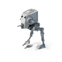 AT-ST Scout Walker PNG & PSD Images