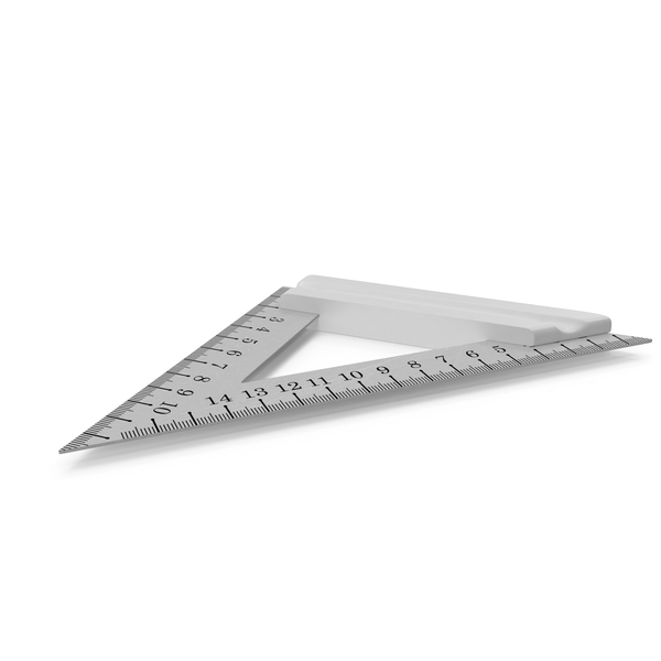 Triangle Ruler PNG & PSD Images