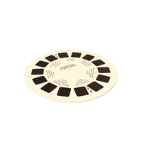 Stereoscope Cardboard Disc PNG & PSD Images