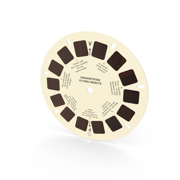 Stereoscope Cardboard Disc PNG & PSD Images
