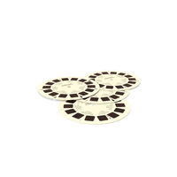 Stereoscope Cardboard Discs PNG & PSD Images