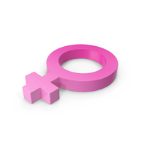 Female Gender Symbol PNG & PSD Images