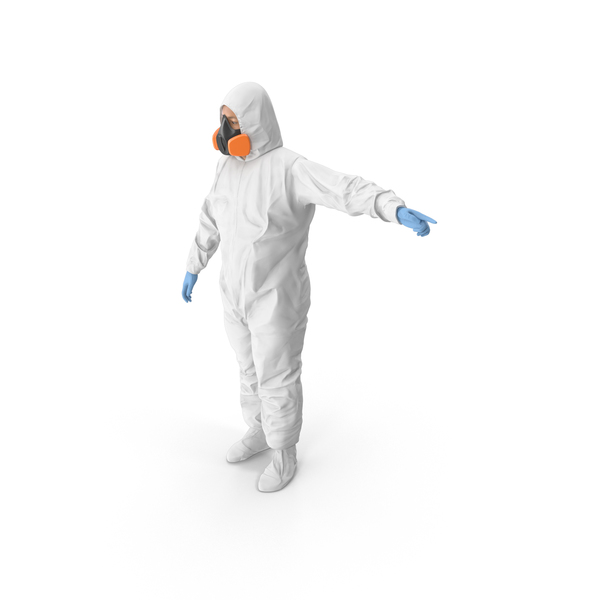 Hazmat Worker PNG & PSD Images