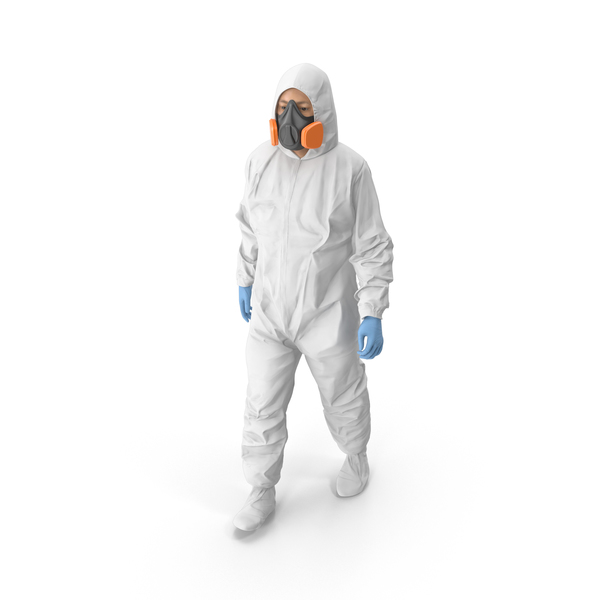 Hazmat Worker PNG & PSD Images