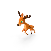 Cartoon Deer PNG & PSD Images
